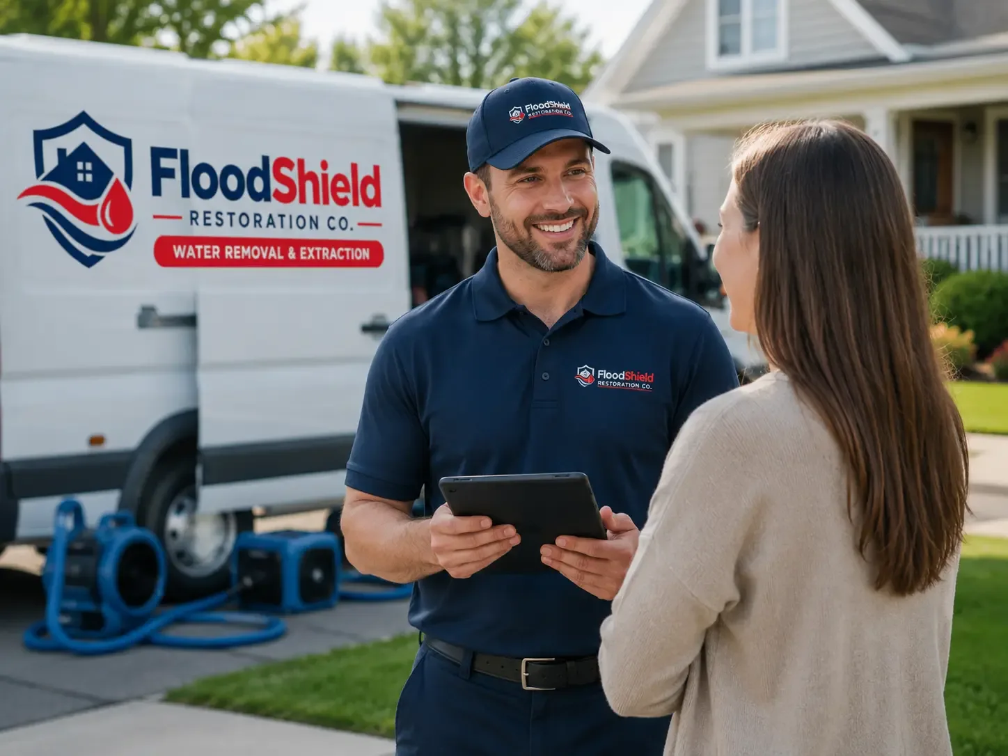 Emergency Water Removal in Filion, MI