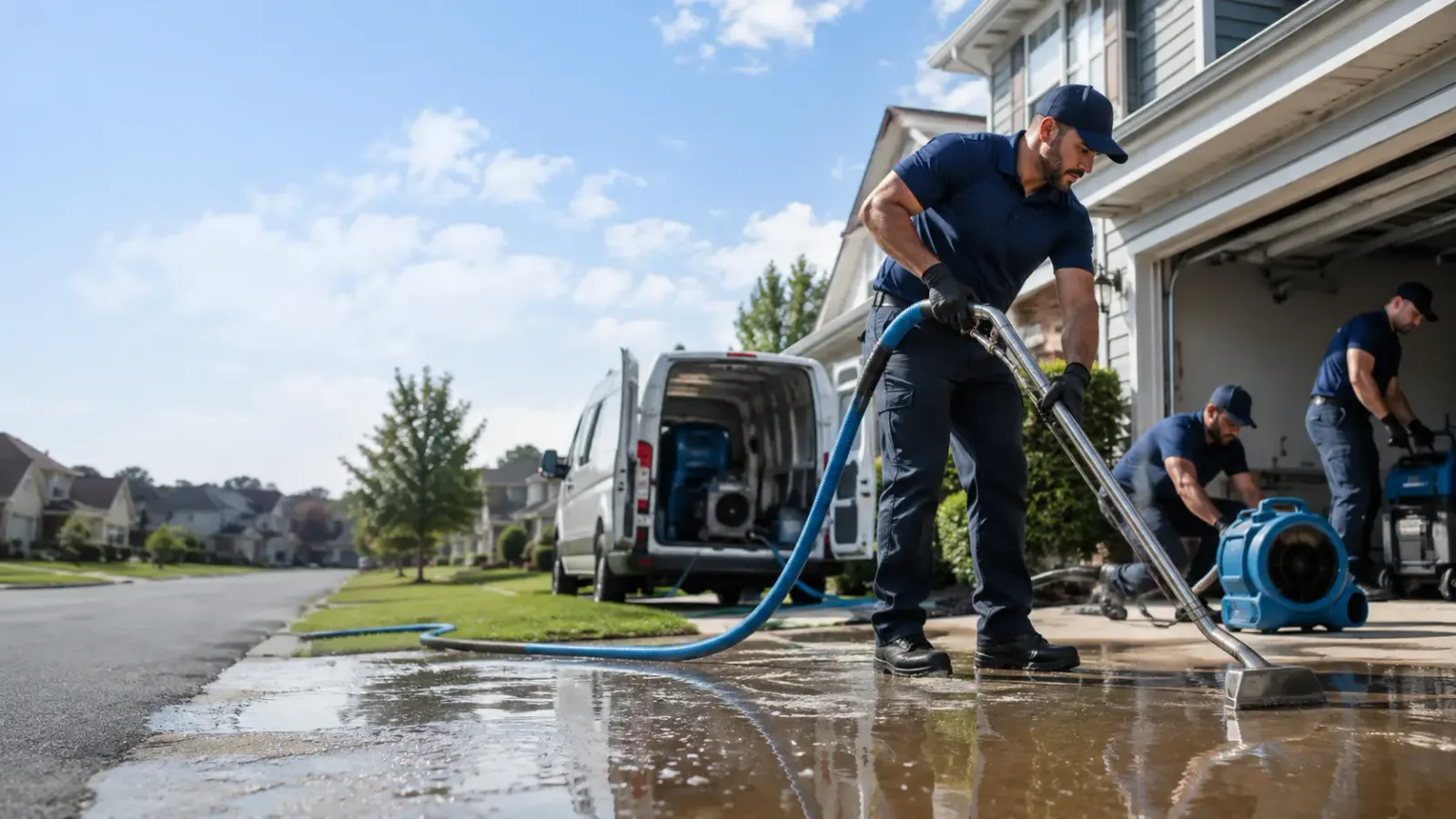 Emergency Water Removal in Filion, MI